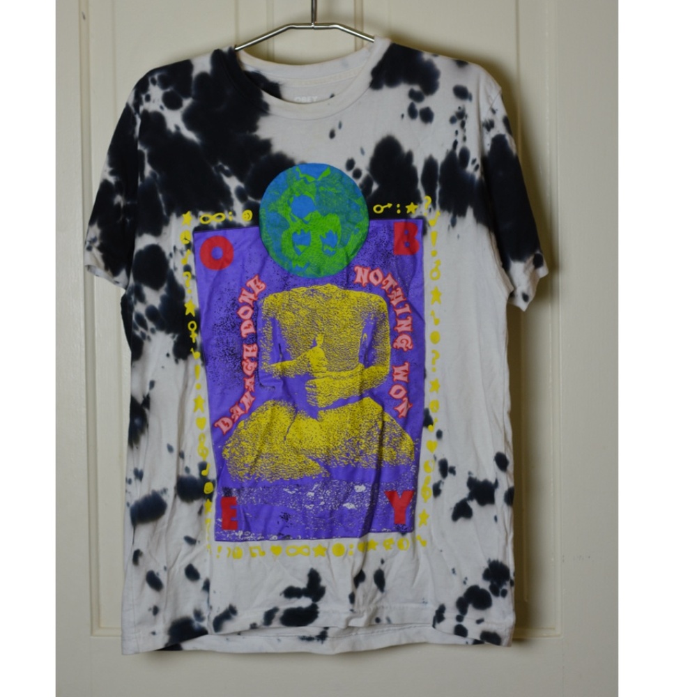 Obey Tie-Dye Unisex T - Shirt